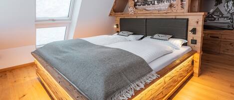 2 soveværelser, gratis Wi-Fi, sengetøj