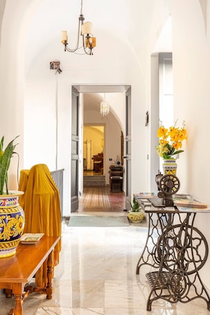 Entrada interior