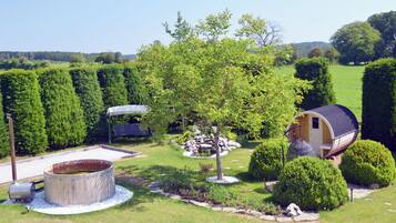 Terrein van de accommodatie