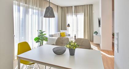 Tolles Ferienapartment mit Terrasse in erstklassiger Lage auf der Insel Langeoog