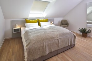 2 chambres, Wi-Fi gratuit