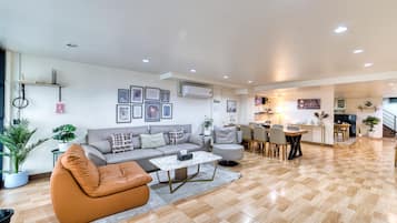 City Townhome | Living area | LED TV