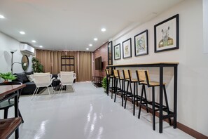 ทาวน์โฮมสำหรับครอบครัว | บริเวณนั่งเล่น | ทีวีจอแอลอีดี