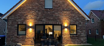 Neues Friesenhaus in Hilgenriedersiel!