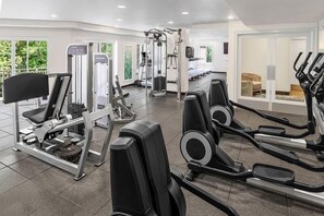 Fitness facility - Marriott SurfWatch Resort Condo in Hilton Head with so many amenities!   (Hilton Head)