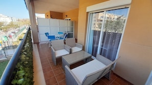 Outdoor dining - Apartment in Canet de Berenguer The Lighthouse of Canet (CANET DE BERENGUER)