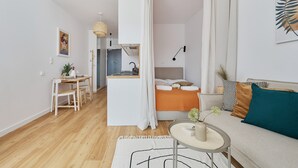 Studio, Balcony - Studio Jaworska 4 With Parking (Wroclaw)