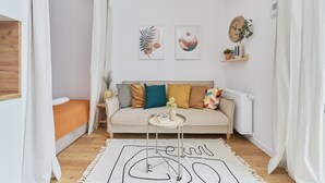 Living room - Studio Jaworska 4 With Parking (Wroclaw)