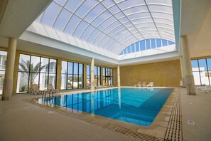 Indoor pool, outdoor pool, open 10:00 AM to 6:00 PM, pool umbrellas - TMK Marine Beach by Turismark (Djerba Midun)