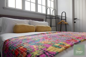 Premium bedding, Select Comfort beds, individually decorated - Sleep (Worthing)