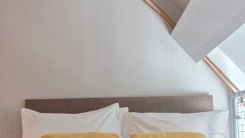 Alloggio Premium su due livelli | Biancheria da letto di alta qualità, materassi Select Comfort