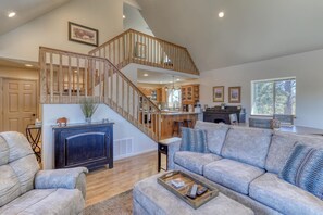 スマートテレビ、暖炉