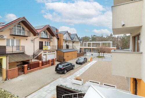 Hryniewieckiego 7C | Close to the Beach | Balcony