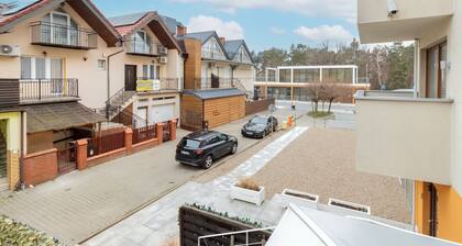 Hryniewieckiego 7C | Close to the Beach | Balcony