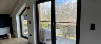 Vacation home with large sun terrace