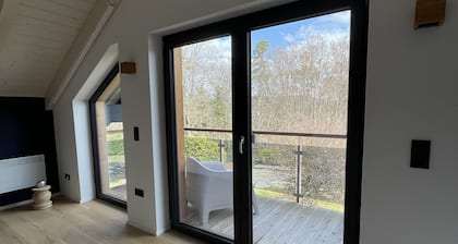 Vacation home with large sun terrace