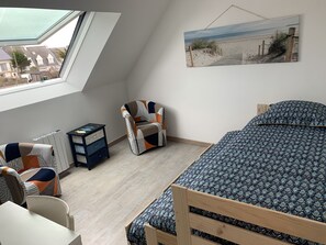 2 habitaciones, escritorio y wifi gratis 