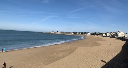 Maison 5 Pers - 50m de la Plage Valentin