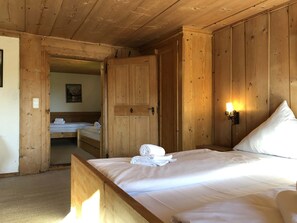 2 slaapkamers, een bureau, gratis wifi