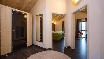 2 Schlafzimmer, Schreibtisch, kostenloses WLAN, Bettwäsche