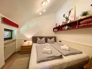 1 soverom, strykejern/-brett og wi-fi (inkludert)