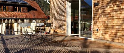 Restauration extérieure