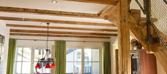 Die Ferienwohnung Alpenblick Erreichen Sie im Dachgeschoss Mühelos mit dem Moder