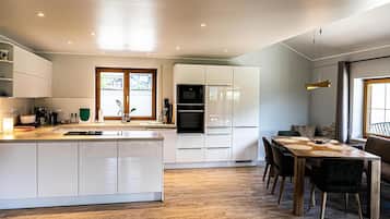 KĂŒhlschrank, Mikrowelle, Ofen, Herdplatte