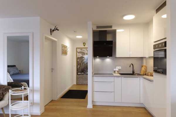 Køleskab, ovn, kogeplade, opvaskemaskine