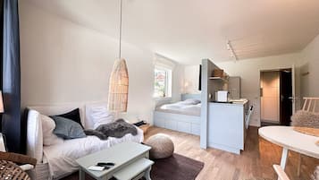 Kostenloses WLAN, Bettwäsche