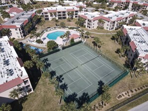 Terrain de sport