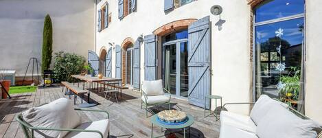 Restauration extérieure