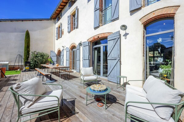 Restaurante al aire libre