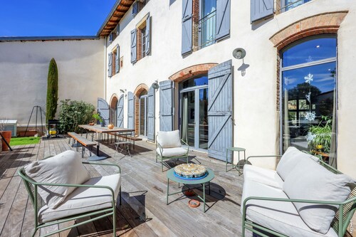 Charming house - Swimming pool - Hypercentre - 300m2