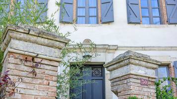 Details aan de buitenkant