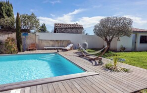 Alberca al aire libre