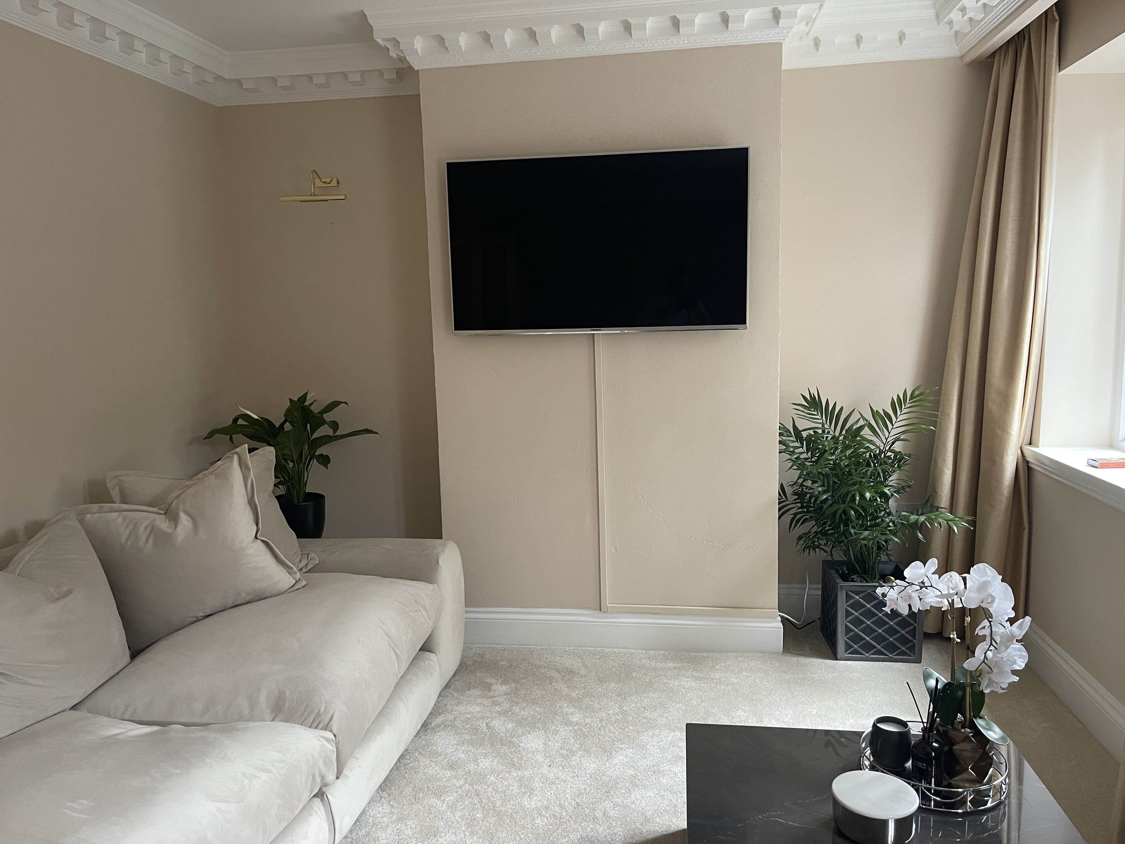 Brand new three bedroom maisonette