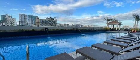 Alberca al aire libre