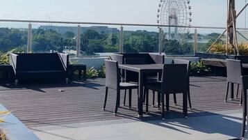 Opções para refeição ao ar livre