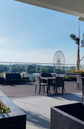 Opções para refeição ao ar livre