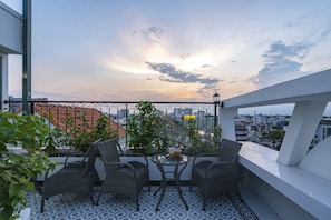 Rooftop terrace