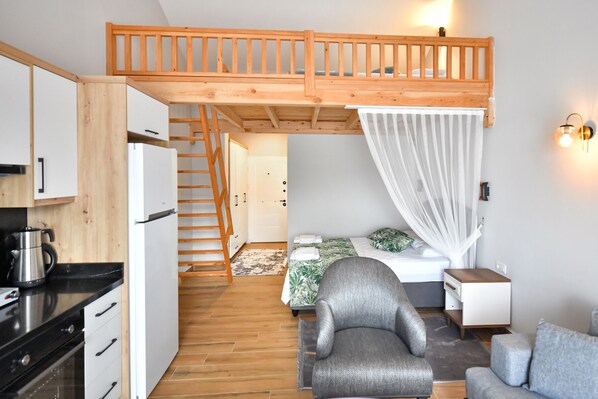 Familienapartment | Zimmersafe, Bügeleisen/Bügelbrett, kostenloses WLAN, Bettwäsche