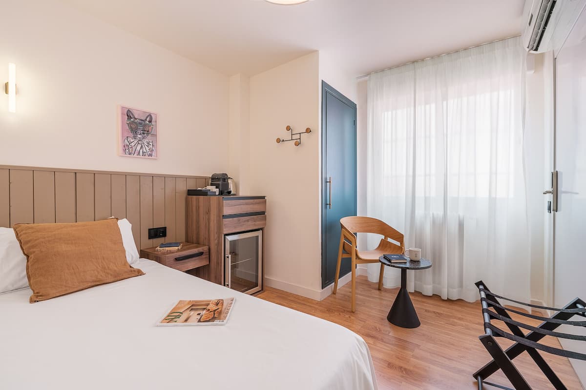 Eenpersoonskamer | Een strijkplank/strijkijzer, gratis babybedden, gratis wifi, beddengoed