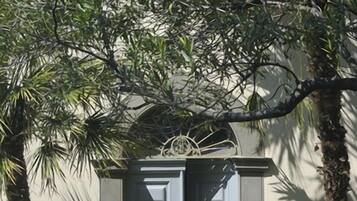 DĂ©tail de lâextĂ©rieur