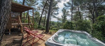 Lodge & spa Tour de Keyrié - Le Chant des Pins Aix en Provence