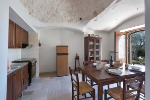 Ferienhaus | Esszimmer