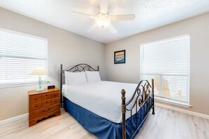 2 bedrooms, free WiFi, bed sheets