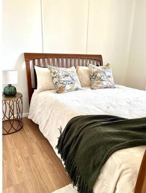 3 dormitorios y ropa de cama
