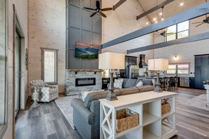 تلفزيون، مدفأة