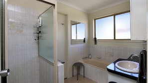 Badewanne, HandtĂŒcher